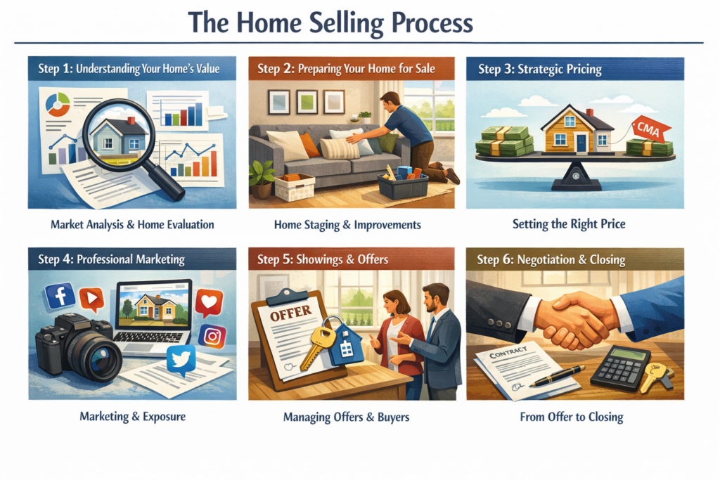 Home selling process