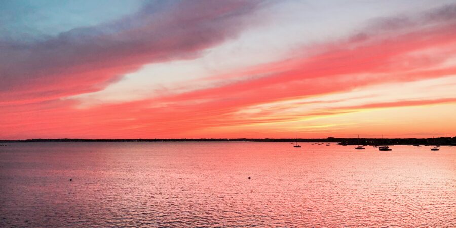 Hyannis Harbor Sunset